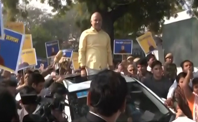 Manish Sisodia At CBI Office, Says "Going Away For 7-8 Months": 10 Points