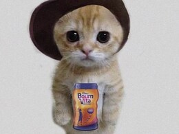 Swiggy's Latest 'Bournvita' Meme Makes The Internet Nostalgic