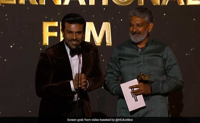 <i>RRR</i> Roars Again, Wins Best International Film At Hollywood Critics Association Awards