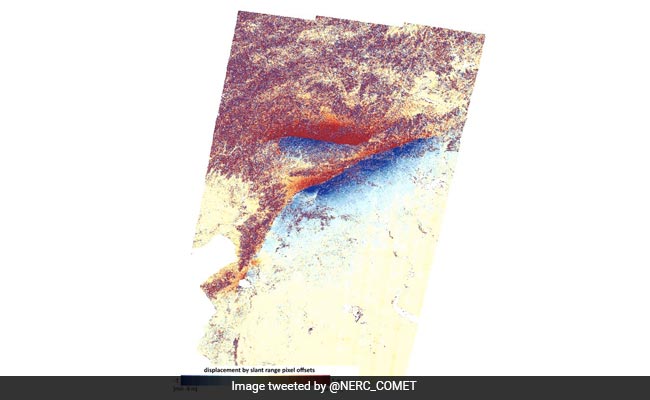 Satellite Image Shows 300-Km-Long Fissure In Land In Quake-Hit Turkey
