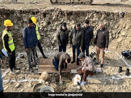 "In The Heart Of Kashmir...": Sajjan Jindal Tweets Pics Of Steel Project "In The Heart Of Kashmir...": Sajjan Jindal Tweets Pics Of Steel Project