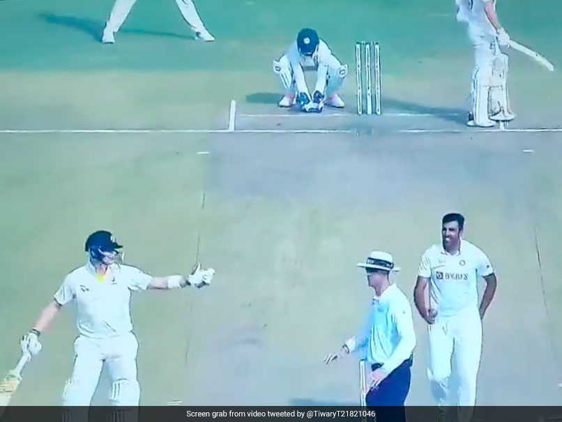 Watch: R Ashwin Rattles Steve Smith At Non-Striker's End, Virat Kohli's Reaction Can't Be Missed