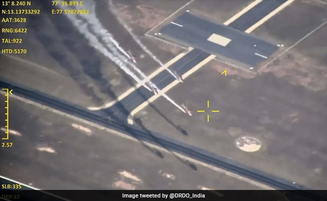 Watch: India's 'Eye In The Sky' Tracks Choppers, Jets From 12,000 Feet