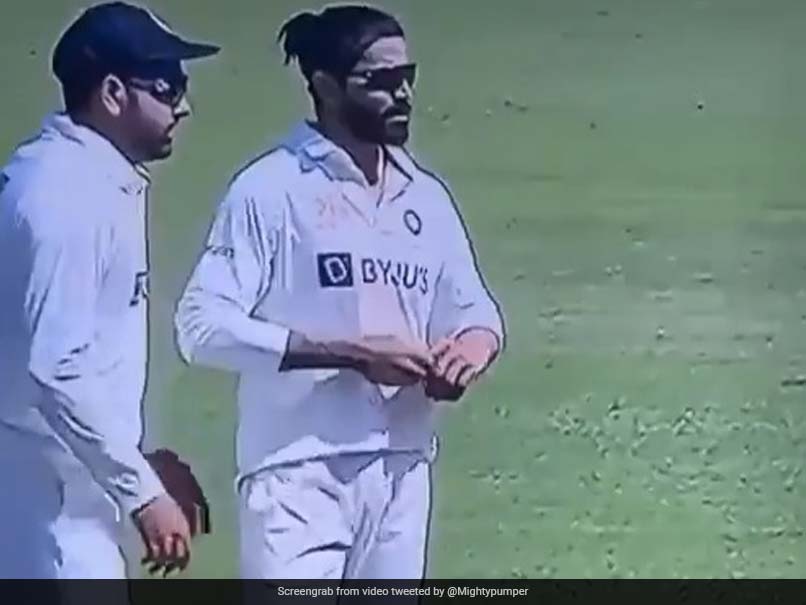 India vs Australia - 'What Is Ravindra Jadeja Putting On...': Michael Vaughan Tweets As Australian Media Finds 'Questionable Moment' In 1st Test