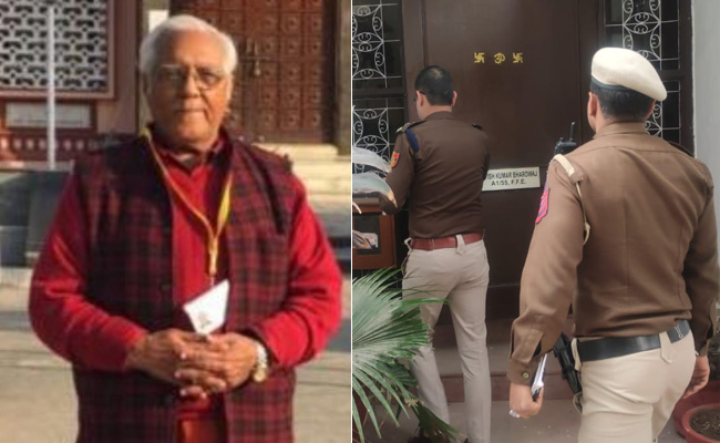 दिल्ली : पुराने घरेलू सहायक ने दोस्त के साथ मिलकर लूटपाट के लिए कर दी बुजुर्ग की हत्या