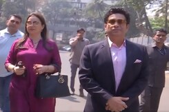 Sachin Tendulkar Selects Spot For His Life-Size Statue At Wankhade Stadium Sachin Tendulkar Selects Spot For His Life-Size Statue At Wankhade Stadium