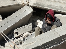 "We Have Nothing": Uncertainty Grips Syrian Refugees In Turkey After Quake "We Have Nothing": Uncertainty Grips Syrian Refugees In Turkey After Quake