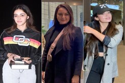 एयरपोर्ट पर बॉलीवुड का जमावड़ा, अनन्या पांडे, रश्मिका मंदाना हुईं स्पॉट एयरपोर्ट पर बॉलीवुड का जमावड़ा, अनन्या पांडे, रश्मिका मंदाना हुईं स्पॉट