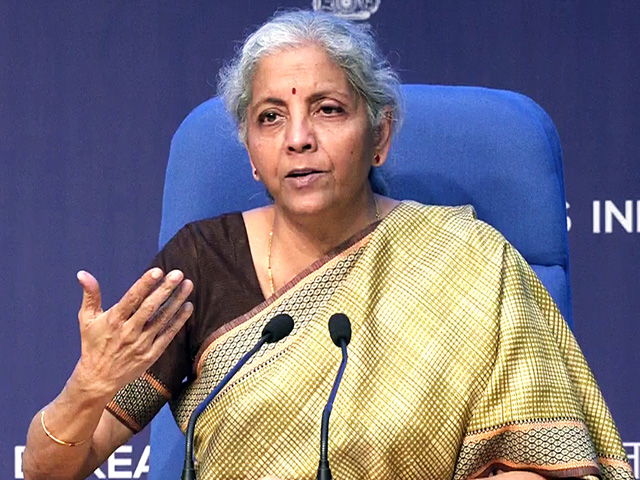 All GST Compensation Dues Will Be Cleared: Nirmala Sitharaman