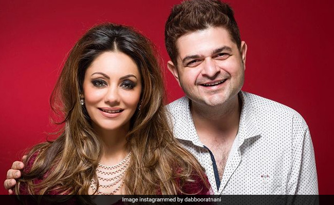 Muse Gauri Khan And Dabboo Ratnani In A BTS Pic From Shoot