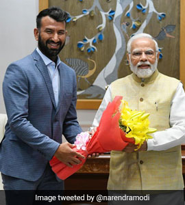 "Best Wishes For Your...": Prime Minister Narendra Modis Message To Cheteshwar Pujara Ahead Of Special Occasion