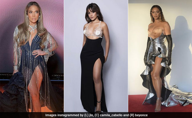 From Beyonce To Jennifer Lopez, The Grammy Awards 2023 Red Carpet Lit Up With Style