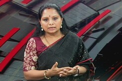 "We Will Keep Fighting": KCR's Daughter On Probe Agency Raids "We Will Keep Fighting": KCR's Daughter On Probe Agency Raids