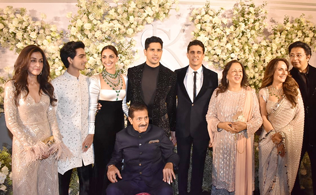 Kiara-Sidharth's Wedding Reception: Meet The Advanis And The Malhotras