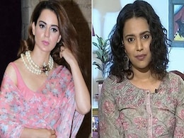 कंगना रनौत ने स्वरा भास्कर को दी शादी की बधाई, लोग बोले- कमाल है कंगना रनौत ने स्वरा भास्कर को दी शादी की बधाई, लोग बोले- कमाल है