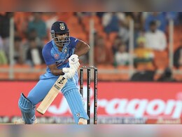 Watch: India vs New Zealand - Rahul Tripathi Does A Suryakumar Yadav, Stuns Crowd With Scoop Shot Watch: India vs New Zealand - Rahul Tripathi Does A Suryakumar Yadav, Stuns Crowd With Scoop Shot