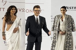 Sonam Kapoor, Shilpa Shetty, Anil Kapoor And Tiger Shroff Arrive In Style Sonam Kapoor, Shilpa Shetty, Anil Kapoor And Tiger Shroff Arrive In Style