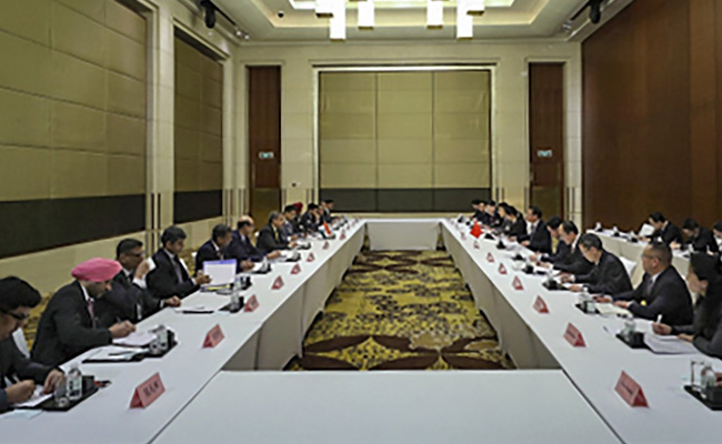 India, China's First In-Person Meet In Beijing After Ladakh Standoff