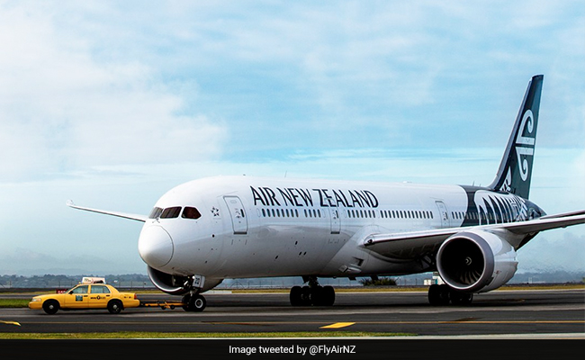 Passenger On Air New Zealand Flight Charged For Urinating In A Cup: ''Was Quite Drunk''