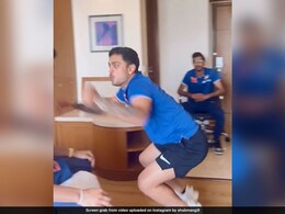 Watch: Shubman Gill, Ishan Kishan Recreate Scene From Reality Show 'Roadies'. Takes Internet By Storm Watch: Shubman Gill, Ishan Kishan Recreate Scene From Reality Show 'Roadies'. Takes Internet By Storm