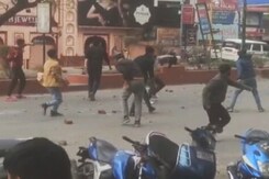 Watch: Protest Against Recruitment Scam Leads To Clashes In Dehradun Watch: Protest Against Recruitment Scam Leads To Clashes In Dehradun