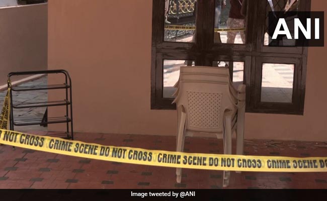 Stones Thrown At Union Minister Muraleedharan's Kerala House