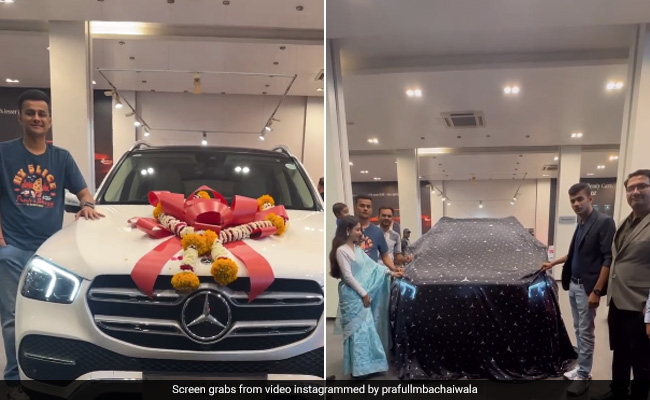 Praful Billore, Known For 'MBA Chaiwala' Videos, Buys Mercedes SUV