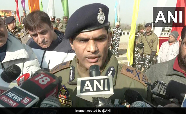 8 Of 19 Involved In Pulwama Attack Killed, 7 Arrested: Kashmir Police Chief