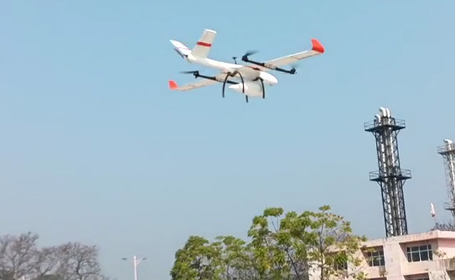 उत्तराखंड में अब ड्रोन के जरिए पहुंचाई जा रही दवा, दुर्गम इलाकों में पहुंच होगी आसान