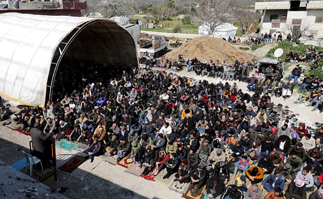 Turkey Begins To Rebuild Homes For 1.5 Million Left Homeless By Quakes