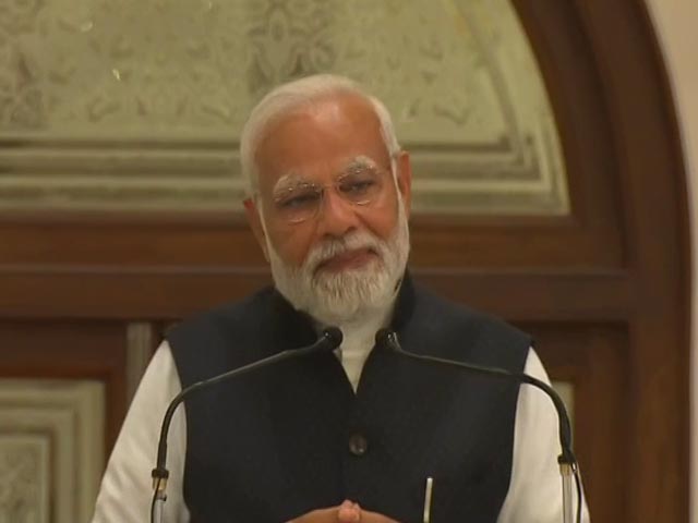 "Here As Family Member," Says PM Modi At Bohra Muslims' Event