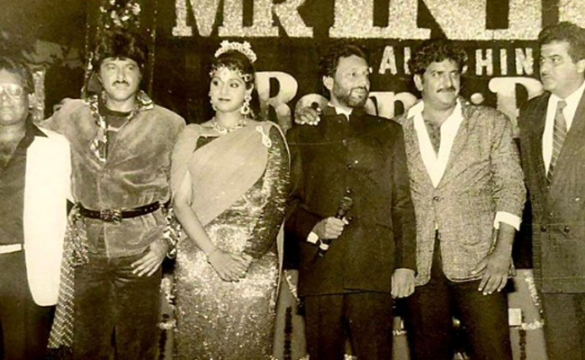 Sridevi, Anil-Boney Kapoor's Throwback Pic From <i>Mr India</i> Event Leaves Fans Nostalgic