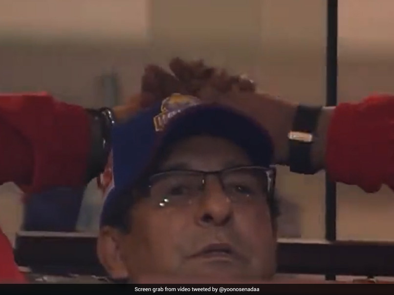 Watch: Wasim Akram Loses Cool, Kicks Sofa In Anger After Karachi Kings Lose In PSL