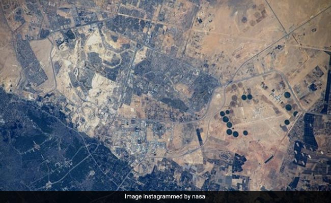 NASA Shares Pictures Of Pyramids In Egypt As Seen From Space