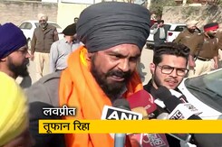 जेल से बाहर आया अमृतपाल का करीबी लवप्रीत जेल से बाहर आया अमृतपाल का करीबी लवप्रीत