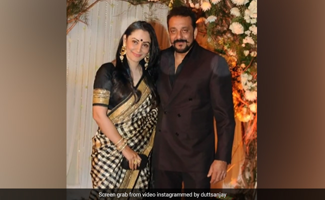Sanjay Dutt Wished Wife Maanayata On 15th Anniversary Like This