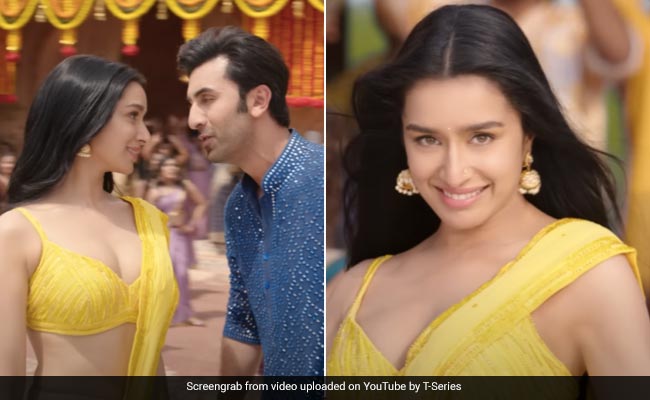 Shraddha Kapoor Shows Us "The Thumka" While Shining Her Brightest In A Radiant Yellow <i>Saree</i>