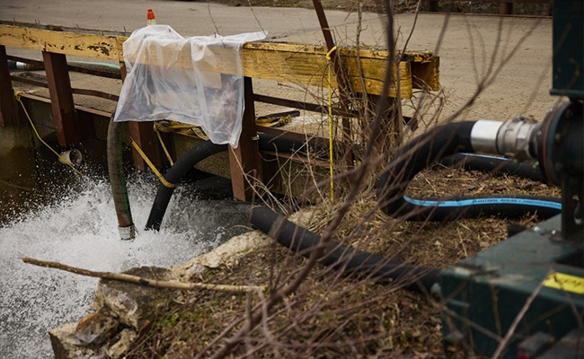 Residents Near Toxic US Train Derailment Told Water "Safe" To Drink