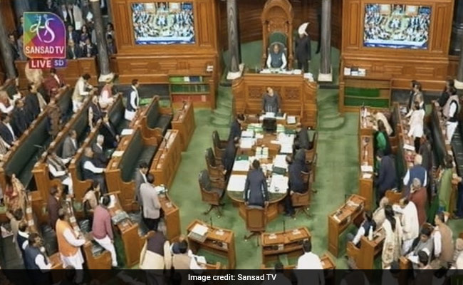 BJP Leader "Glorified Sati," Says Opposition, Chaos In Parliament