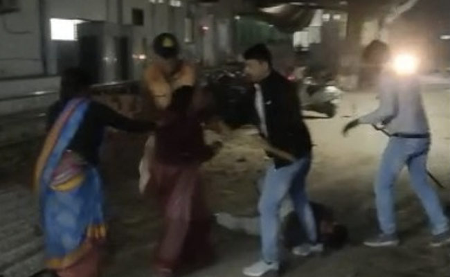 Auto Driver Kicked, Hit With Sticks In Madhya Pradesh