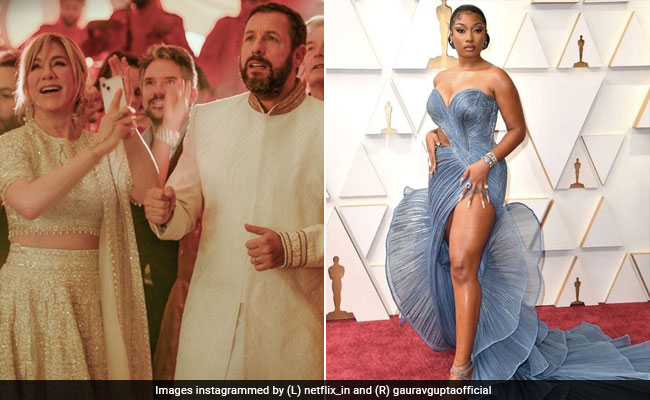 Before Jennifer Aniston Rocked A Manish Malhotra <i>Lehenga</i>, These Hollywood Celebs Rocked Indian Couture