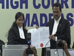 जस्टिस विक्टोरिया गौरी की नियुक्ति पर आपत्ति नहीं होनी चाहिए: राज्यसभा में बोले कानून मंत्री किरन रिजिजू जस्टिस विक्टोरिया गौरी की नियुक्ति पर आपत्ति नहीं होनी चाहिए: राज्यसभा में बोले कानून मंत्री किरन रिजिजू