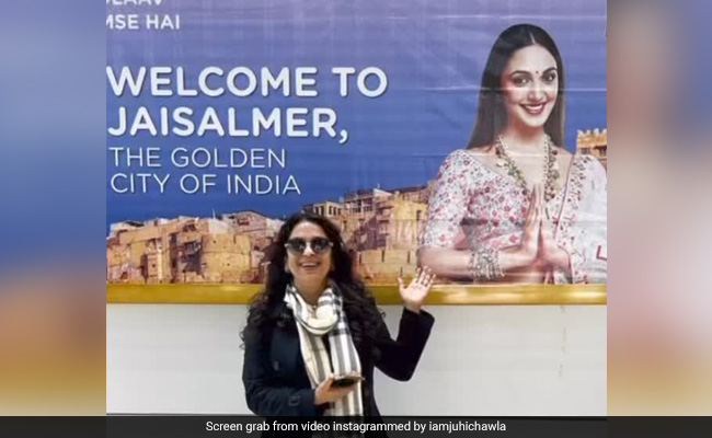 Kiara Advani-Sidharth Malhotra's Wedding Guest Juhi Chawla Shares Pics From Jaisalmer