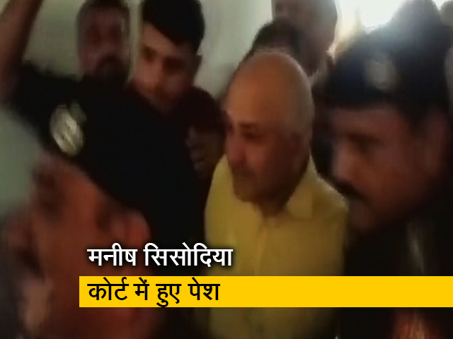 सीबीआई ने मनीष सिसोदिया को कोर्ट में किया पेश, मांगी पांच दिन की कस्टडी