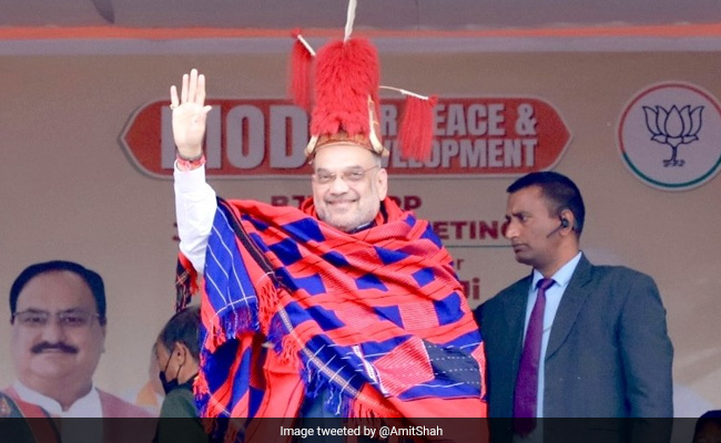 नगा शांति वार्ता जारी है, उम्मीद है कि प्रधानमंत्री मोदी की पहल रंग लाएगी: अमित शाह