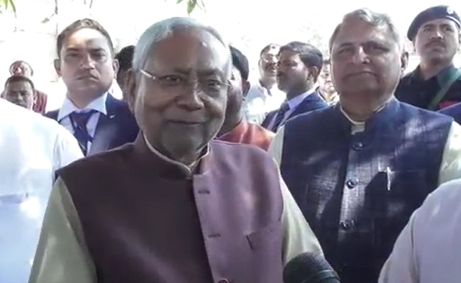 "Go, We Don't Care": Nitish Kumar Hits Back At Sulking Party Colleague