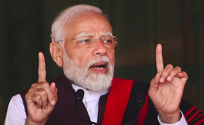 PM Modi Has "Blessings" Of People: I&B Minister Anurag Thakur