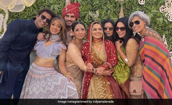 It Was A Mini <i>Chak De! India</i> Reunion At Chitrashi Rawat's Wedding