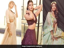 Pooja Hegde's Top 7 <i>Lehengas</i> Perfect For The Next Wedding You Attend Pooja Hegde's Top 7 <i>Lehengas</i> Perfect For The Next Wedding You Attend