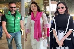 सैफ, सारा सहित मुंबई एयरपोर्ट पर स्पॉट हुए कई सितारे सैफ, सारा सहित मुंबई एयरपोर्ट पर स्पॉट हुए कई सितारे